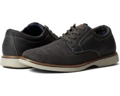 Nunn Bush Otto Knit Plain Toe Oxford