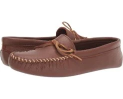 Minnetonka Double Deerskin Softsole