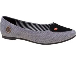 Loly In The Sky Sherlin Heart Flats