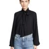 Theory Women's Scarf Top