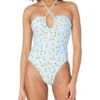 Seafolly Summer Crush Bandeau One-Piece