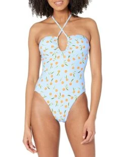 Seafolly Summer Crush Bandeau One-Piece