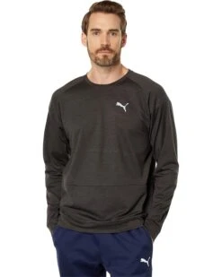 PUMA Train Cloudspun Crew Neck