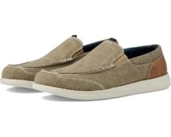 Nunn Bush Brewski Canvas Moccasin Toe Venetian Slip-On