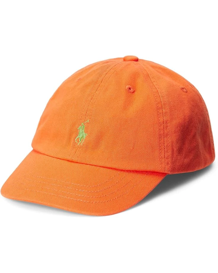 Polo Ralph Lauren Kids Cotton Chino Ball Cap (Little Kids) 1 Polo Ralph Lauren Kids Cotton Chino Ball Cap (Little Kids)