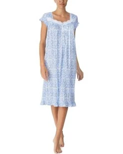 Eileen West Cap Sleeve Waltz Gown