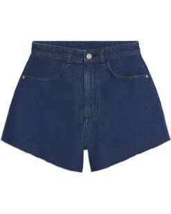 We Wore What Flare Bell Shorts