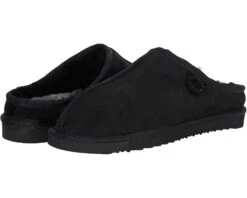 FIRESIDE By Dearfoams Grafton Genuine Shearling Clog