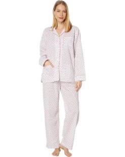 Roller Rabbit Loungewear Hearts Pajamas