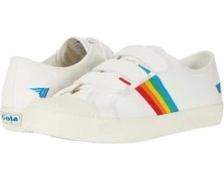 Gola Coaster Rainbow Velcro