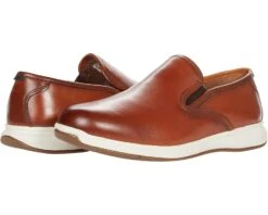 Florsheim Kids Great Lakes Plain Slip-On, Jr. (Toddler/Little Kid/Big Kid)