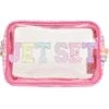 Miss Gwen’s OMG Accessories Jet Set Clear Pouch