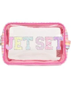 Miss Gwen’s OMG Accessories Jet Set Clear Pouch