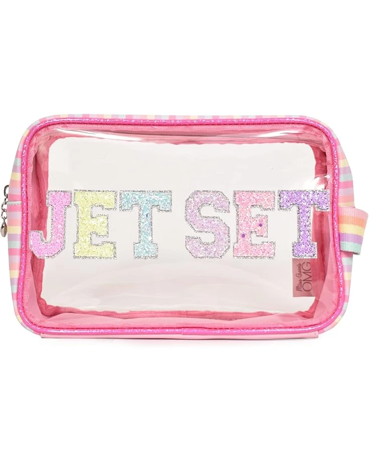 Miss Gwen’s OMG Accessories Jet Set Clear Pouch 1 Miss Gwen’s OMG Accessories Jet Set Clear Pouch