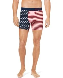 Tommy John Cool Cotton Hammock Pouch Mid-Length Boxer Brief 6"