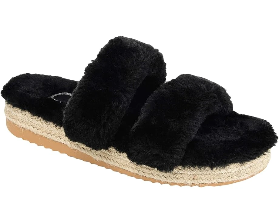 Journee Collection Faux Fur Relaxx Slipper 1 Journee Collection Faux Fur Relaxx Slipper