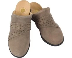 Revitalign Moro Leather Clog