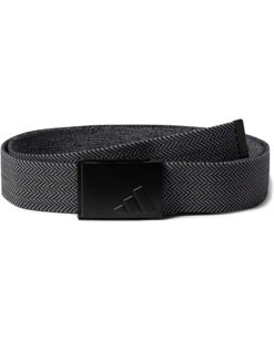 Adidas Golf Golf Stretch Heather Web Belt Reversible