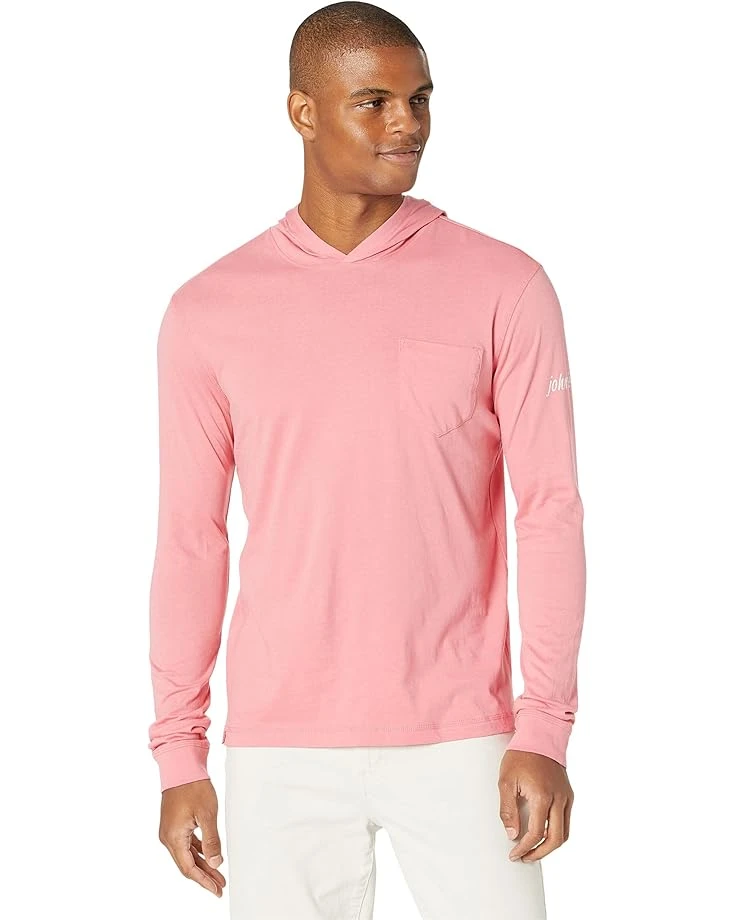 Johnnie-O Edison Garment Dyed Hoodie 1 Johnnie-O Edison Garment Dyed Hoodie