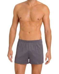 Hanro Cotton Sporty Knit Boxer