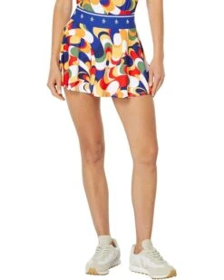 Original Penguin Golf Multi Directional Print Tennis Skort