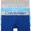 Calvin Klein Underwear Sustainable Steel Micro Boxer Brief 3-Pack