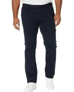 John Varvatos Bowery Knit Jeans In Eclipse J306S3B