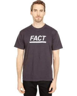 FACT. Redacted Short Sleeve T-Shirt