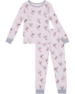 BedHead Pajamas Kids Long Sleeve Snug Fit PJ Set (Toddler/Little Kids/Big Kids)