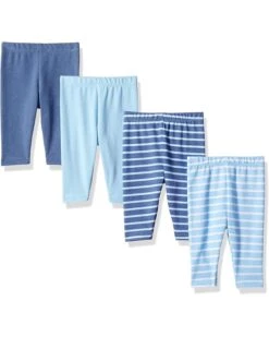 Hanes Baby Flexy 4 Pack Knit Pants