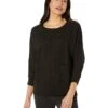 Lisette L Montreal Ellie Organic Cotton Front Pocket Sweater