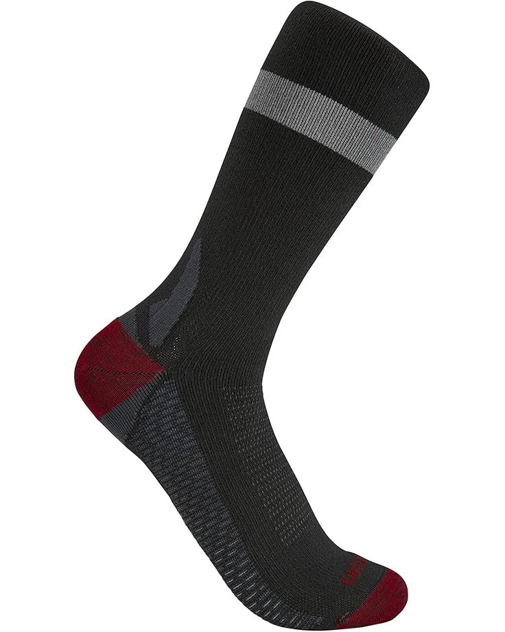 Carhartt FORCE® Lightweight Reflective Stripe Crew Socks 1 Carhartt FORCE® Lightweight Reflective Stripe Crew Socks