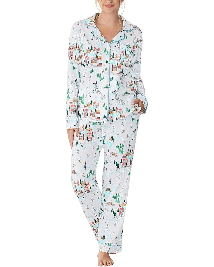 Bedhead PJs Long Sleeve Classic PJ Set 1 Bedhead PJs Long Sleeve Classic PJ Set