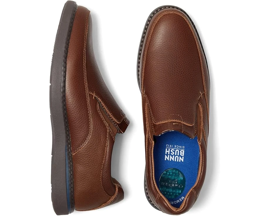 Nunn Bush Bayridge Moccasin Toe Slip-On 1 Nunn Bush Bayridge Moccasin Toe Slip-On