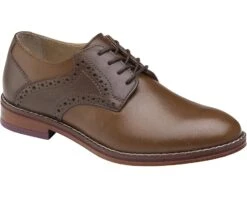 Johnston & Murphy Kids Conard Saddle (Little Kid/Big Kid)