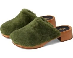 Swedish Hasbeens Fluff Clog