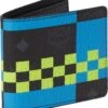 MCM Aren Checkerboard Visetos Small Wallet