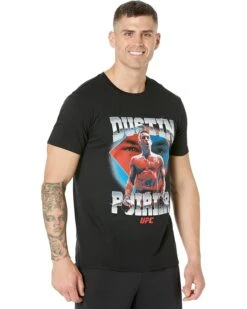 UFC Dustin Poirier Shine Vintage Tee
