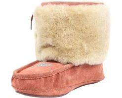 SUPERLAMB Navajo Moc Bootie