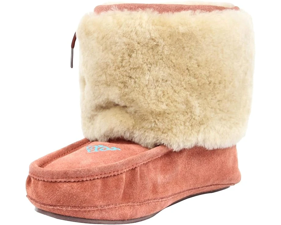 SUPERLAMB Navajo Moc Bootie 1 SUPERLAMB Navajo Moc Bootie