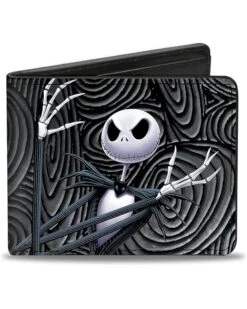 Buckle-Down Men's Pu Bifold Wallet