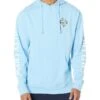 Salty Crew Tippet Lineup Fleece Pullover Hoodie