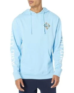 Salty Crew Tippet Lineup Fleece Pullover Hoodie