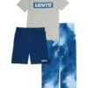 Levi's® Kids Pajama Three-Piece Set (Little Kids/Big Kids)