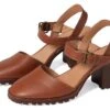 Madewell The Claudie Heeled Lugsole Mary Jane In Leather