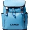 COACH League Flap Backpack Color-Block