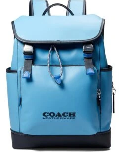 COACH League Flap Backpack Color-Block