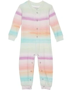 P.J. Salvage Kids Stardust Peachy Romper (Infant)