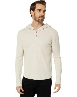 Lucky Brand Garment Dye Thermal Hoodley