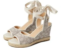 COACH Page Jacquard Wedge